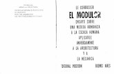 Le Corbusier - Le Modulor (1948)