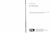 Catulo - Poesías (Alianza Editorial)