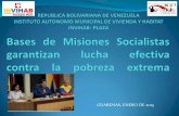 Bases de Misiones Socialistas