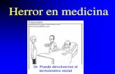 Error en Medicina y Malpraxis