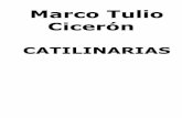 Ciceron, Marco Tulio - Catilinarias (Texto Latín - Español)