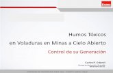 08 Humos Rojos en Voladuras a Cielo Abierto... PPT ASIEX 2012