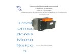 TRANSFORMADORES MONOFASICOS
