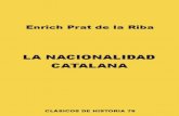 La nacionalitat Catalana