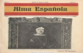 Alma Española (Madrid). 10-1-1904, n.º 10 Maeztu Sobre Rizal