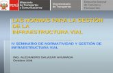 2. Normas Gestión de Infraestructura Vial-Ing. Salazar