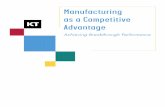 Manufacturing excelence