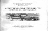 Construyendo Pensamiento Crítico en Venezuela - Articulo EB