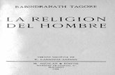 Tagore, Rabindranath - La Religión Del Hombr