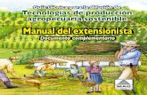 Guía técnica para la difusión de tecnologías de producción agropecuaria sostenible”