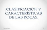 Clasificación y Características de Las Rocas