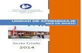1-Unidad Marzo 2014- SEXTO Grado Primaria