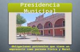 Exposicion Presidencia Municipal
