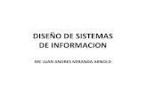 Diseño de Sistemas de Informacion(2da)