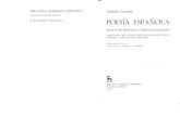 Dámaso Alonso: Poesía española: ensayo de métodos y límites estilísticos, 1951
