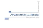 Democracia Nacion Manrique
