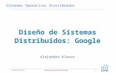 Google Como Sistema Distribuido
