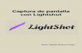 Tutorial: Captura de Pantalla Con Lightshot