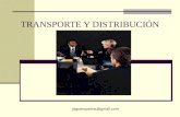 Transporte y Distribucion Parte I