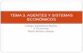 Tema3. Agentes y Sistemas Econagenteómicos