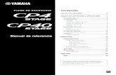 Yamaha CP4 / CP40 - Manual de Referencia