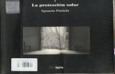 La protección solar- I.Paricio