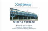 Mineria Peruana INGEMET