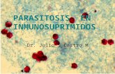 Parasitosis en Inmunocompromet.ppt