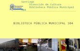 Ilustre Municipalidad de Santiago - Prese