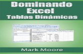 Dominando Excel Tablas Dinámicas de Mark Moore