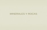 Minerales y Rocas