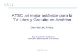 Atsc Para La Tv Libre y Gratuita Abril 2007 2