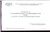 Apuntes de Comportamiento de Los Yacimientos - Francisco Garaicochea p.