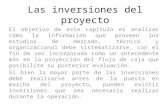 Capítulo 12. Las Inversiones Del Proyecto (1)