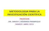 8 Dam Metodologia Para La Investigacion Cientifica Marzo-Abril 2015