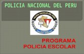 Policia Escolar 2011