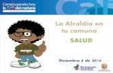 Salud Comuna 6 Balance Alcaldia en Tu Barrio