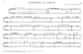 El Oboe de Gabriel. Copia