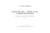 Manual Social Cristiano del Padre Dehon
