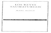 BLOCH, M. Los Reyes Taumaturgos
