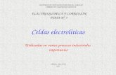 TEMA III Celdas Electrolítica