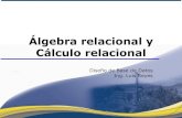 Algebra y Calculo Relacional