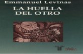 Emmanuel Levinas.(2000). La Huella Del Otro