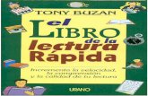 El Libro de La Lectura Rápida - Tony Buzan