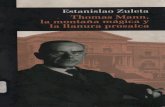 ZULETA, Estanislao, Thomas Mann, La Montaña Mágica y La Llanura Prosaica