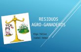 TRATAMIENTO DE RESIDUOS AGROGANADEROS