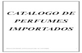 Catalogo de Perfumes Octubre 2013