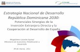 Lizardo-Magdalena Estrategia Nacional Desarrollo Republica Dominicana 2030