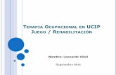 Terapia Ocupacional en UCIP