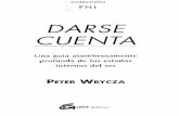 Peter Wrycza - Darse Cuenta Guìa Pnl